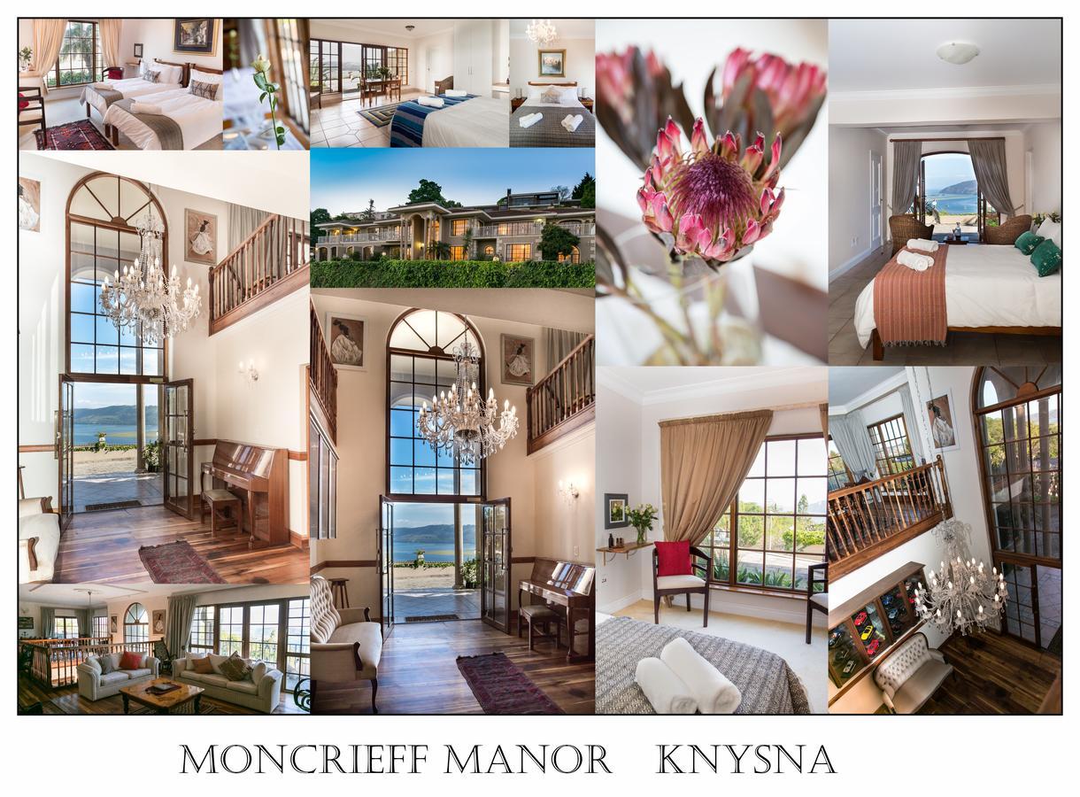 Hotel Moncrieff Manor à Knysna Extérieur photo