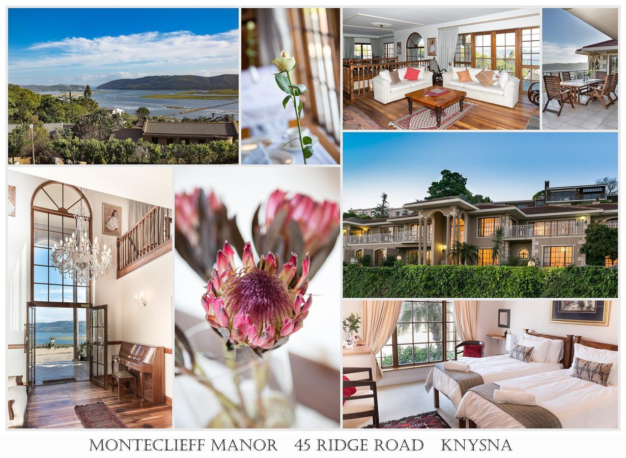 Hotel Moncrieff Manor à Knysna Extérieur photo