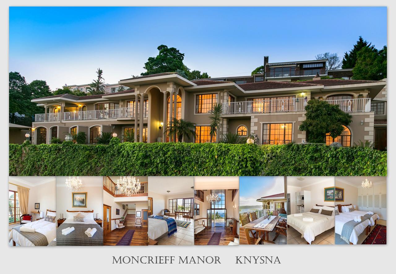 Hotel Moncrieff Manor à Knysna Extérieur photo