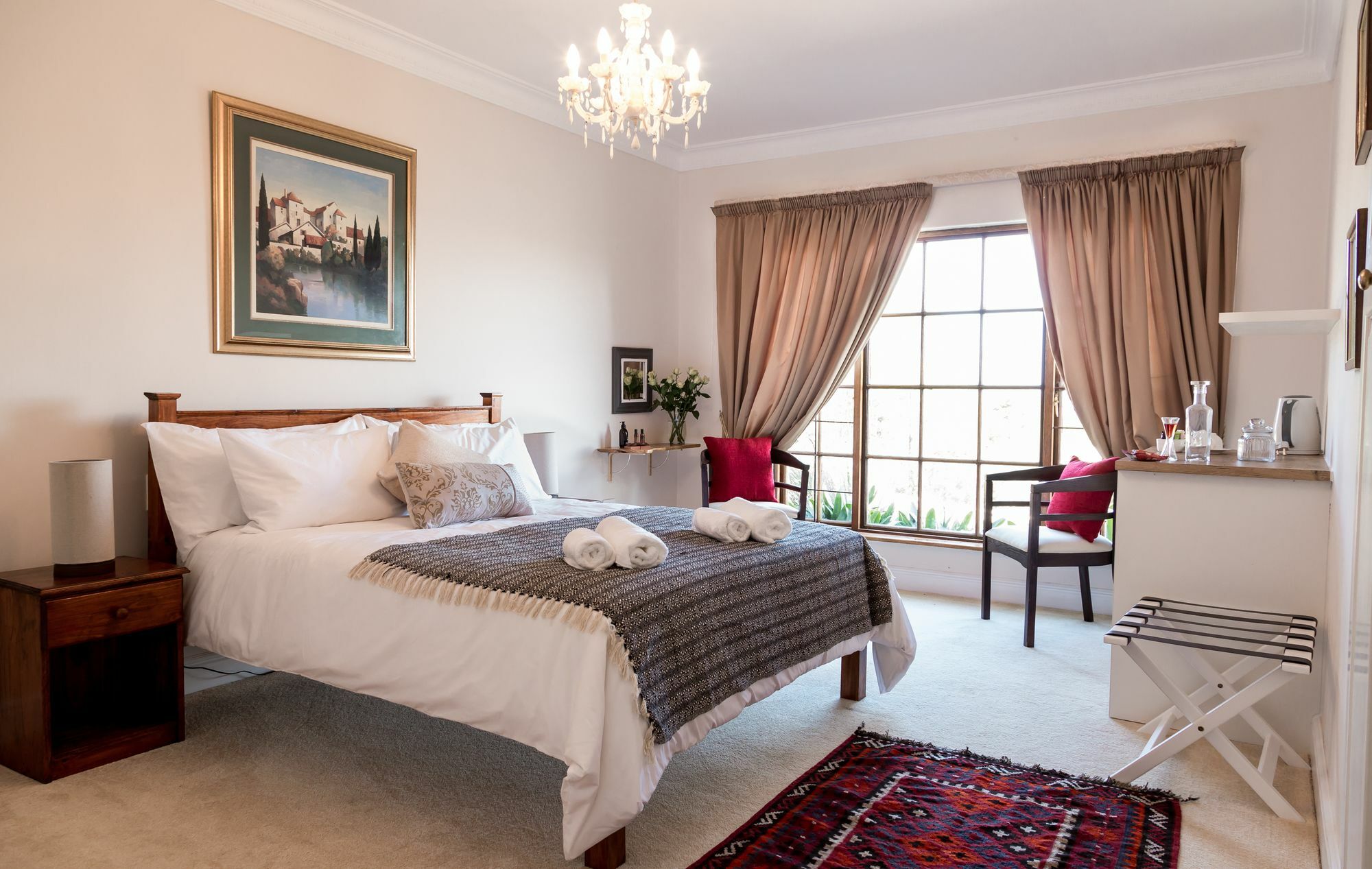 Hotel Moncrieff Manor à Knysna Extérieur photo