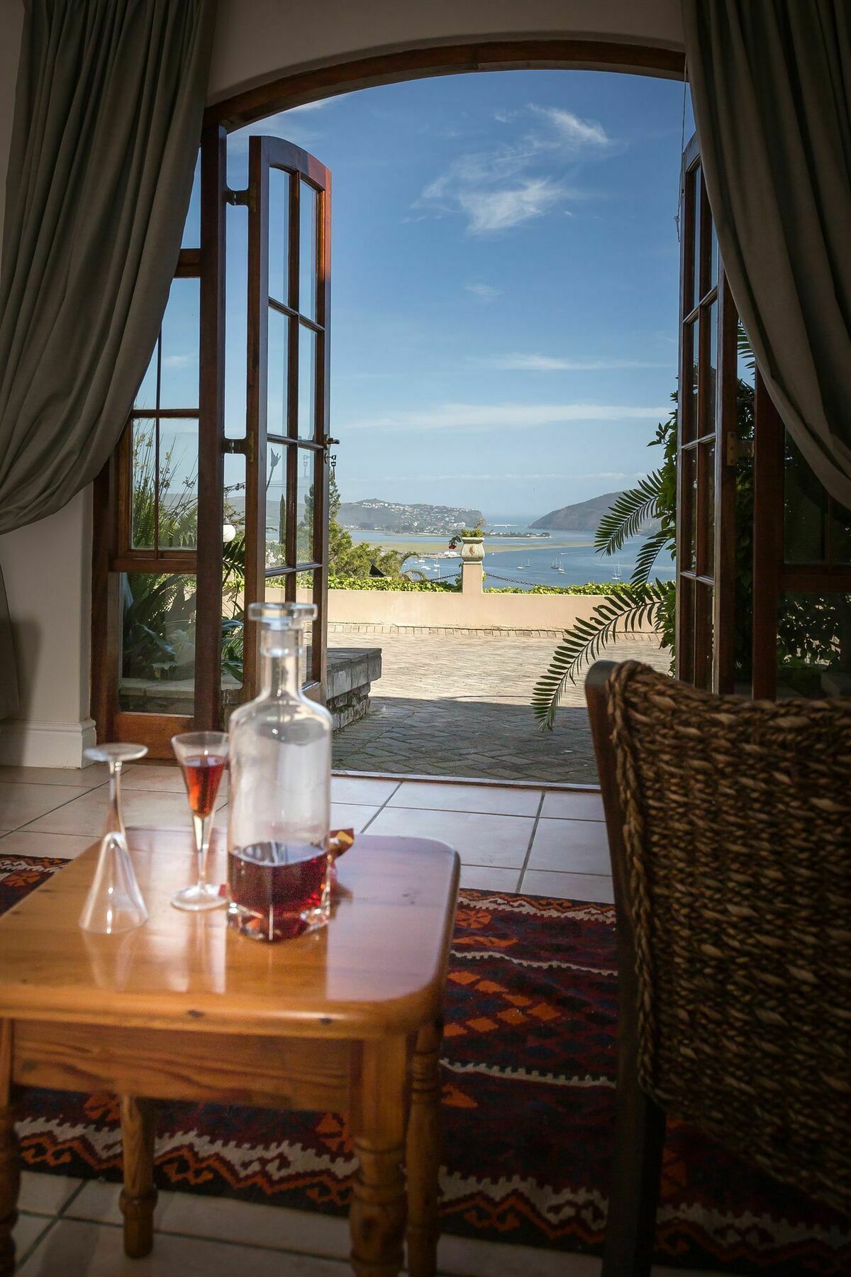 Hotel Moncrieff Manor à Knysna Extérieur photo