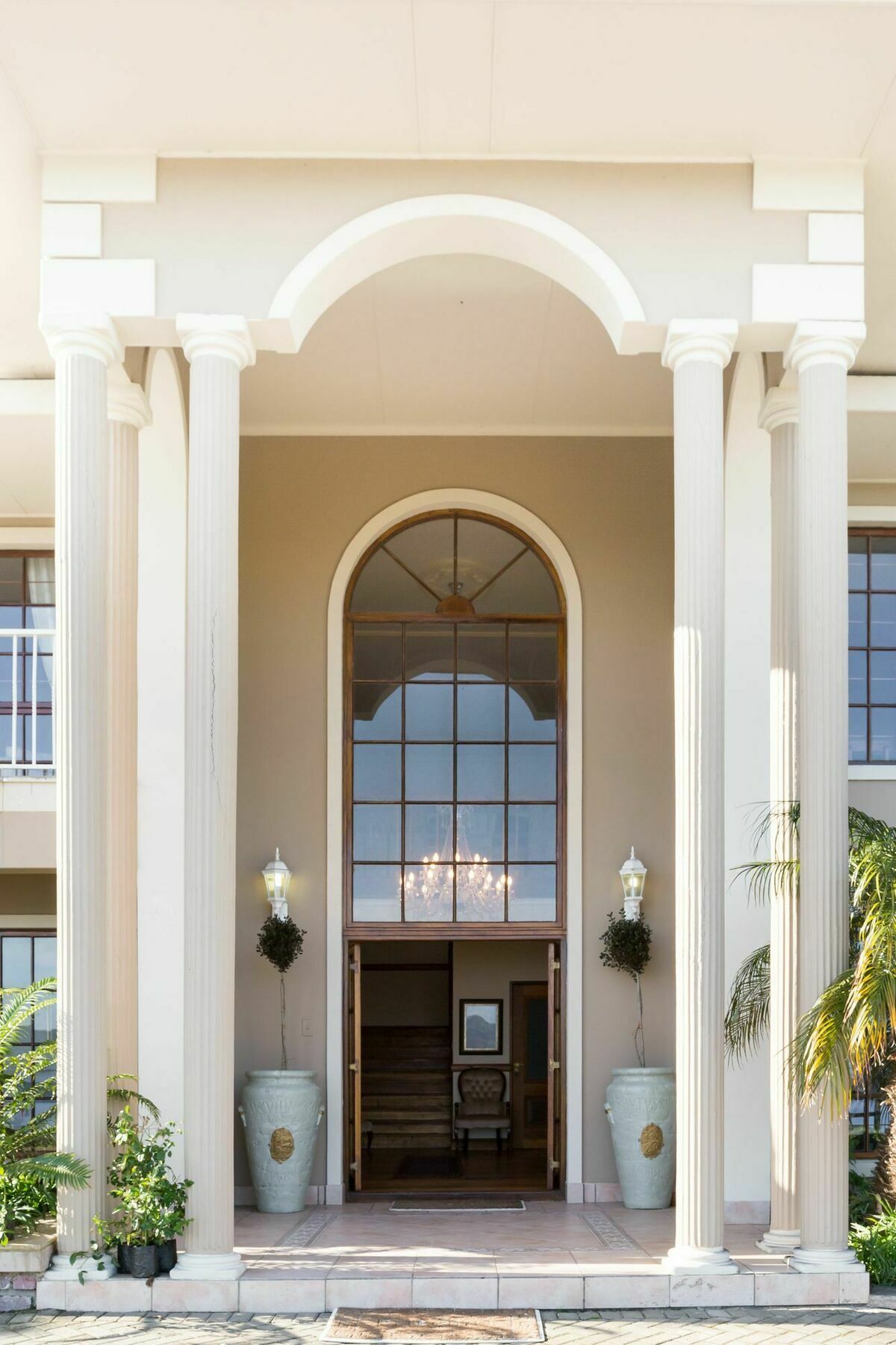 Hotel Moncrieff Manor à Knysna Extérieur photo