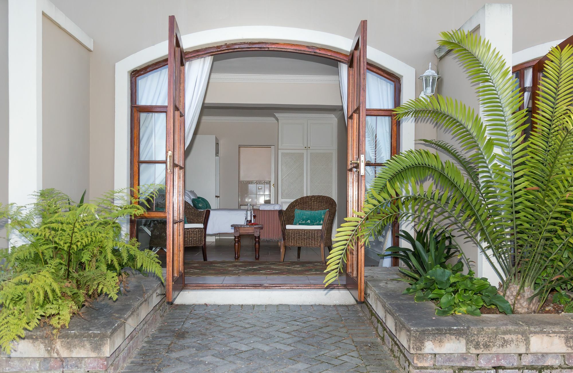 Hotel Moncrieff Manor à Knysna Extérieur photo